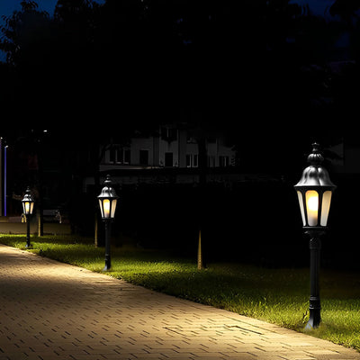 Henry Elegant European LED Aluminum Outdoor Pathway Lamp