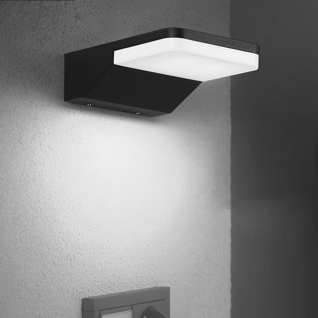 Davin Creative LED Modern Aluminum Outdoor Wall Sconces