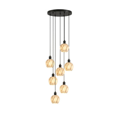 Albuenne Mian Alabaster Pendant Lamp