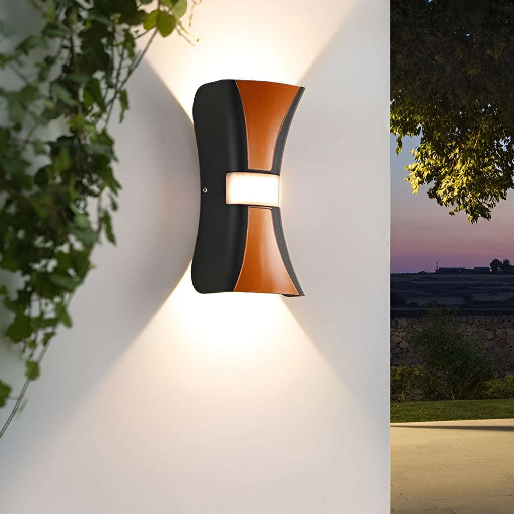 Deligh Classic Modern LED Aluminum Outdoor Wall Lamp