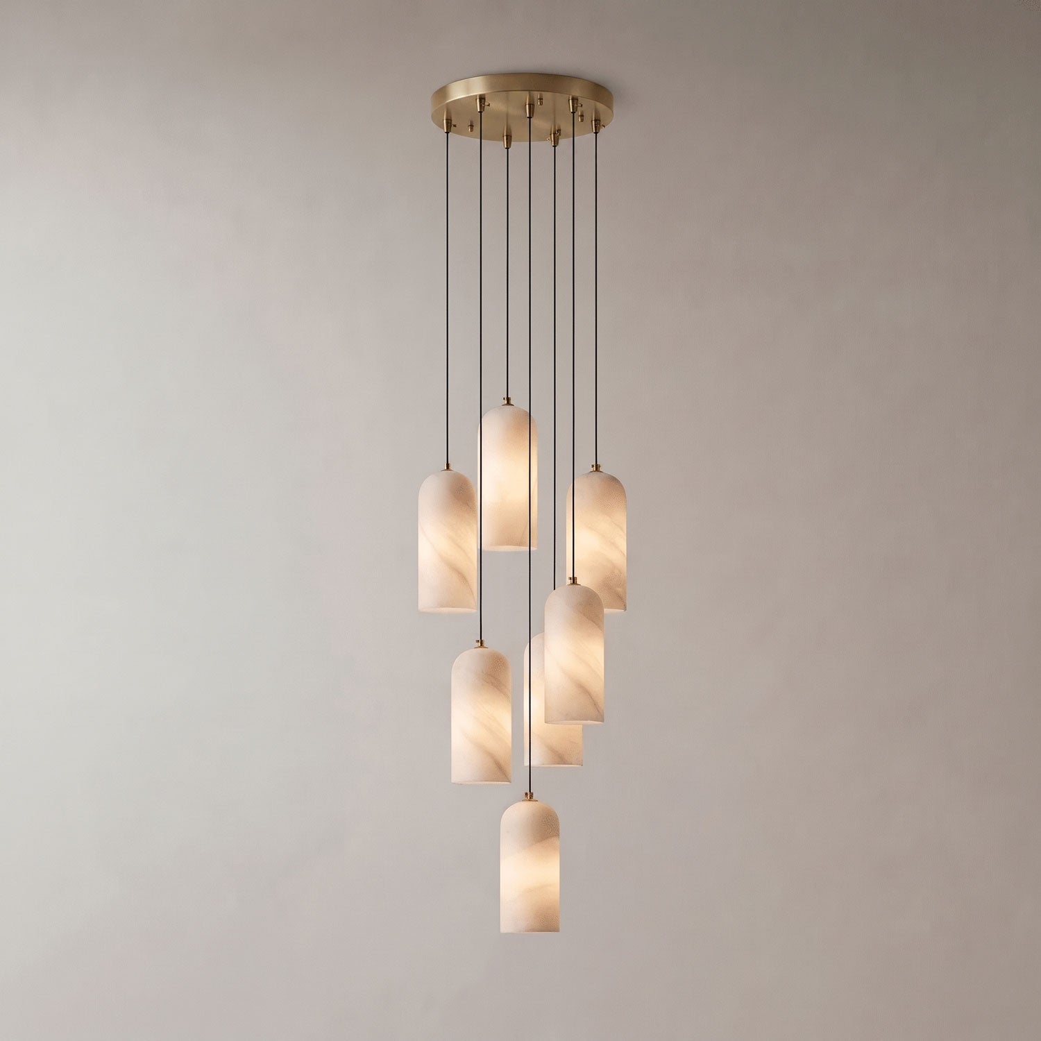 Willowmont Alabaster Pendant Light
