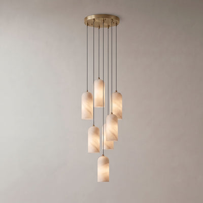 Willowmont Alabaster Pendant Light
