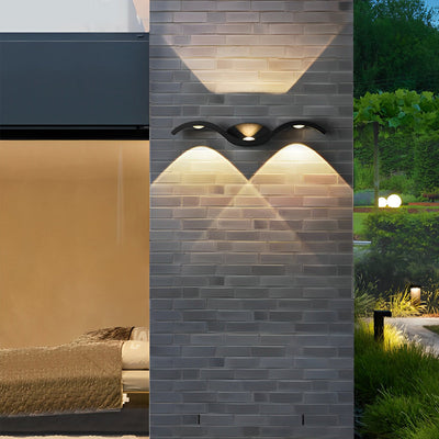 Geoiana Modern Aluminum Wall Light