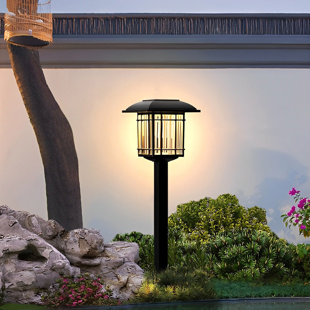 Ridley Vintage Modern ABS Lawn Light