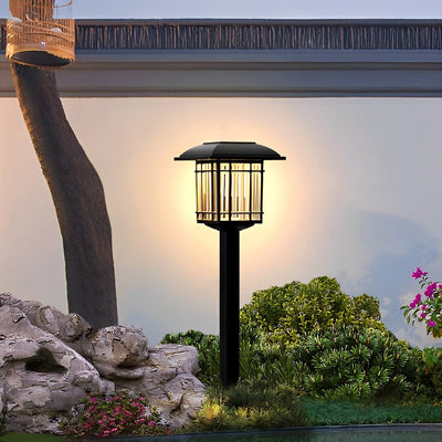Ridley Vintage Modern ABS Lawn Light