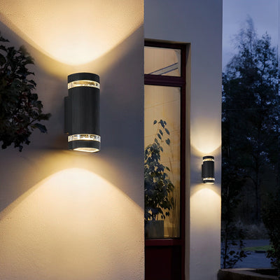 Gerald Classic Unique LED Aluminum Outdoor Wall Lights