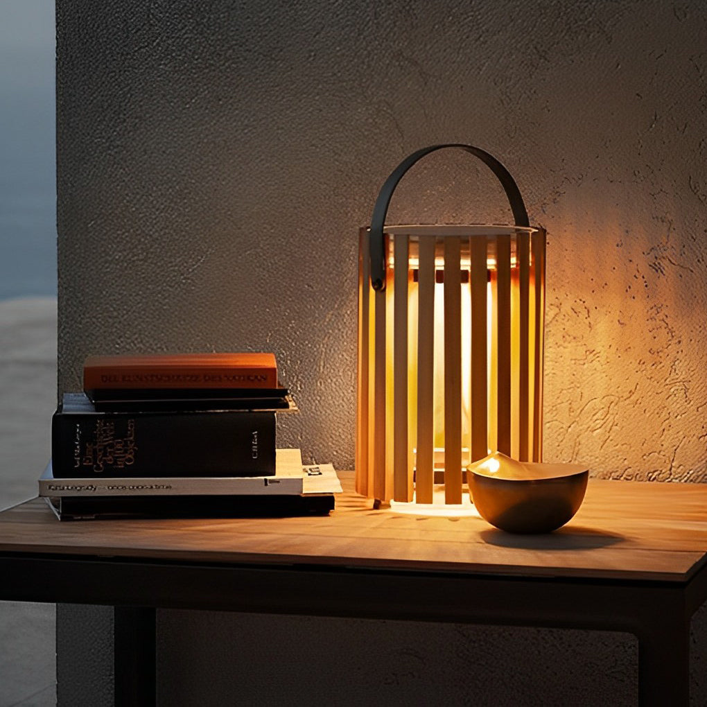 Lae Portable Design LED Modern Aluminum Outdoor Floor Lamp