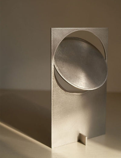 Sixor Steel Futuristic Table Lamp