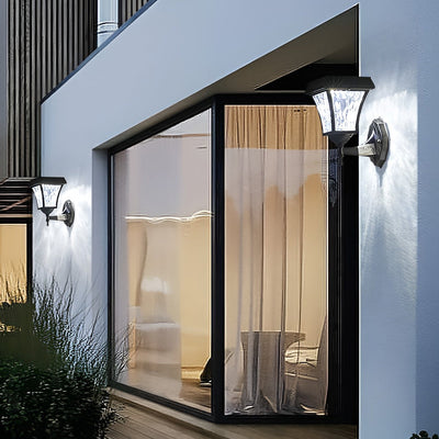 Kit LED Classic Modern Aluminum Outdoor Wall Sconce Light
