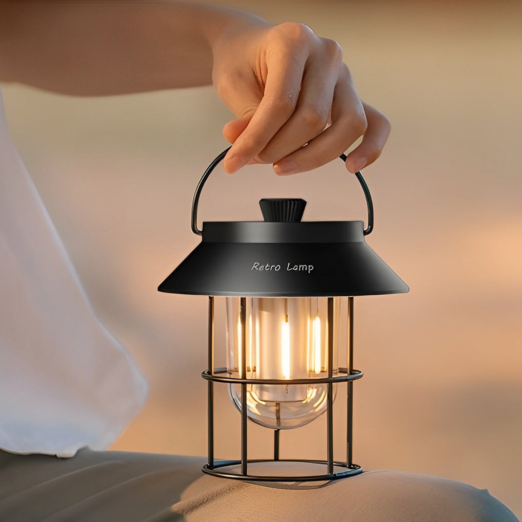 Lucian LED Stand Portable Plastic Outdoor Hanging Lanterns