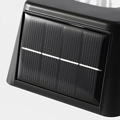 Eric Intelligent LED Black Modern ABS Outdoor Wall Lights