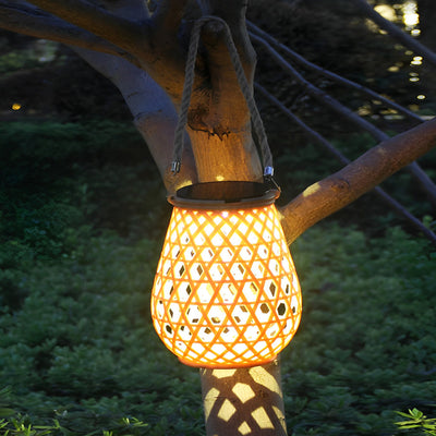 Warlke Portable Creative LED Plastic Outdoor Lanterns