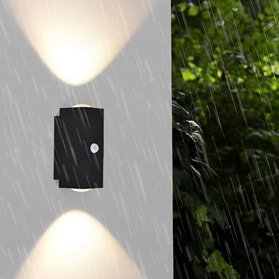 Priilla Modern Aluminum Wall Light