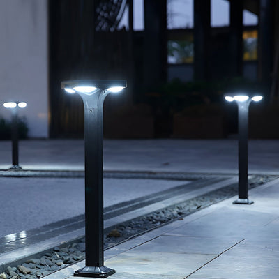 Mariss Square LED Aluminum Outdoor Path Lights