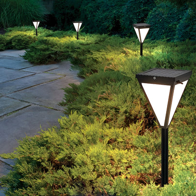 Shann Classic Sleek LED Outdoor Pathway Post Light