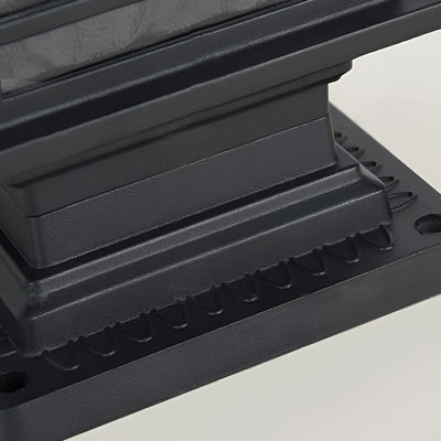 Blyth LED Modern Solar Aluminum Outdoor Post Caps Light