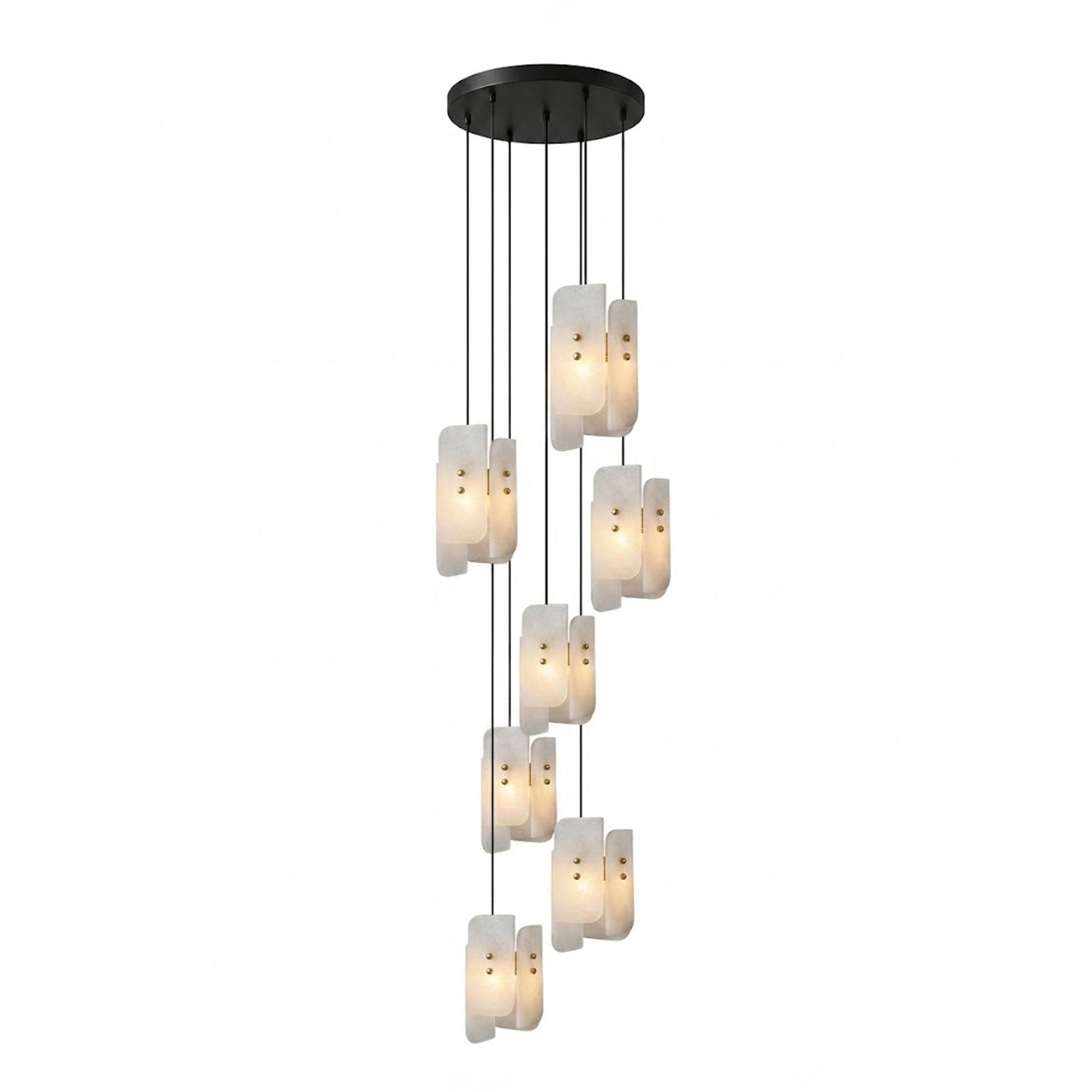 Aurestead Mini Alabaster Pendant Light