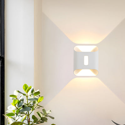Melody Modern Minimalist Metal Sconce Wall Lamp