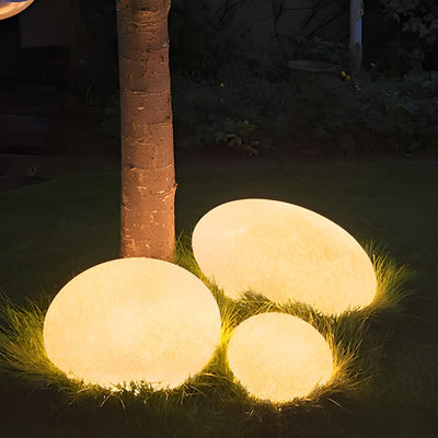Ages Landscape LED Modern Resin Outdoor Lawn Lamp