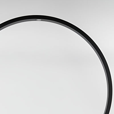 Floyd Elegant Circular Ring Aluminum Outdoor Pathway Light