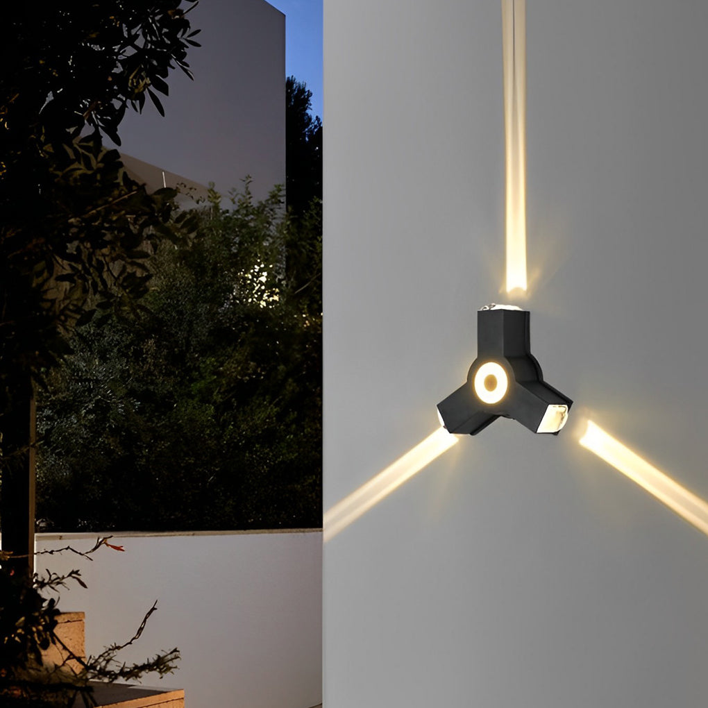 Jlia Creative LED Aluminum Outdoor Wall Washer Lights