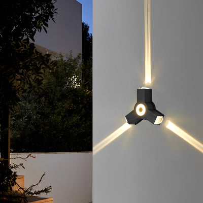 Jlia Creative LED Aluminum Outdoor Wall Washer Lights