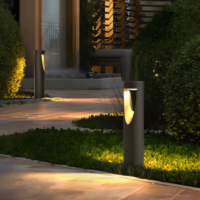Wesley LED Modern Style Aluminum Outdoor Path Light
