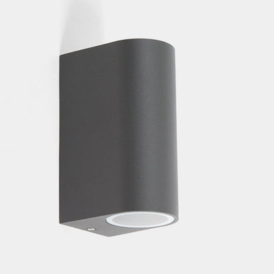 Ray Minimalist Square Outdoor Wall Lamp - Neutral Decor