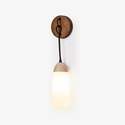 Lysmaro Knot Hearth Sconce