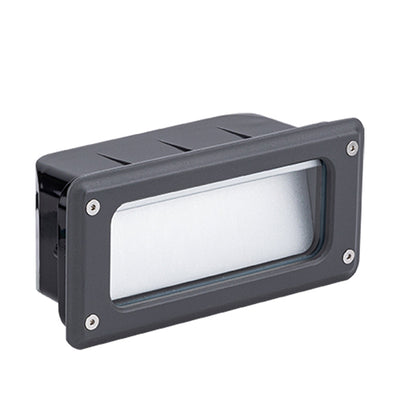 Sibley LED Steps Classic Aluminum Outdoor Lights
