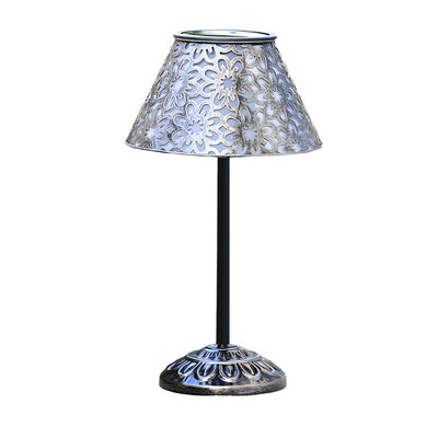 Winon Hollow LED Moroccan Iron Outdoor Floor Lamps