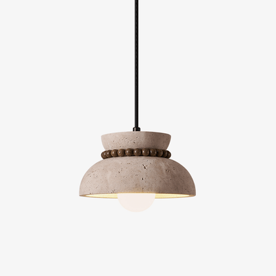 Selenise Bead Halo Pendant Lamp
