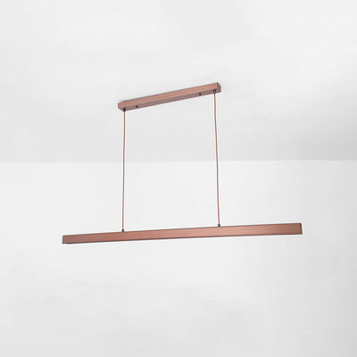 Arisha Modern Linear LED Pendant Light - Neutral Decor