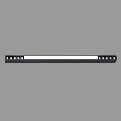 Line Modern Aluminum Floating Light
