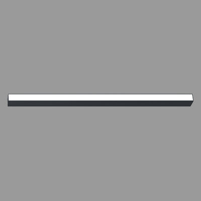 Line Modern Aluminum Floating Light