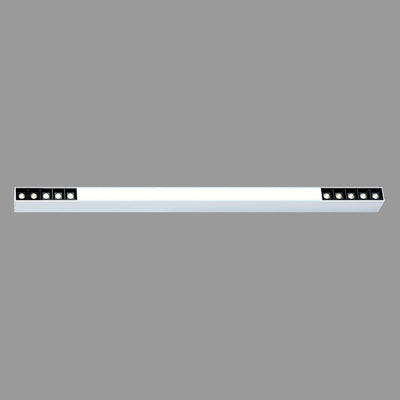 Line Modern Aluminum Floating Light