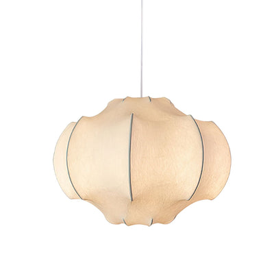 Vaelorin Sableth Silken Lotus Silk Pendant Lamp