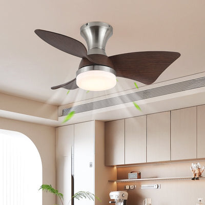 Aureon Modern Wood Ceiling Fan Light