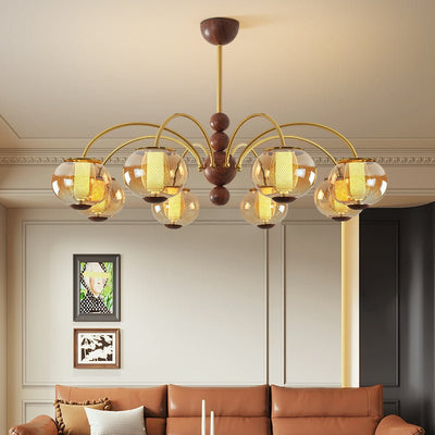 Mae Bloom Chandelier