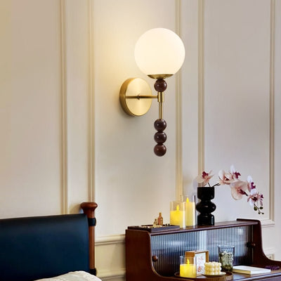 Blendor Globe Wall Sconce