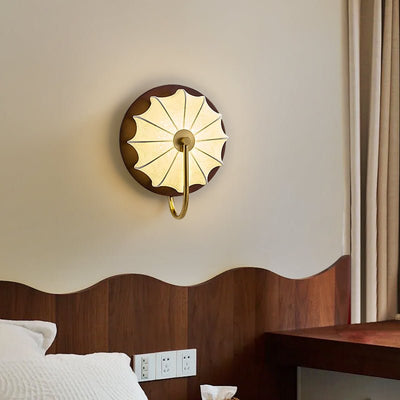 Elfx Fabric Wall Light