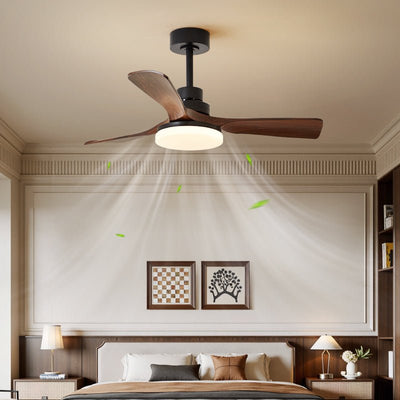 Ulvren Modern Ceiling Fan Light