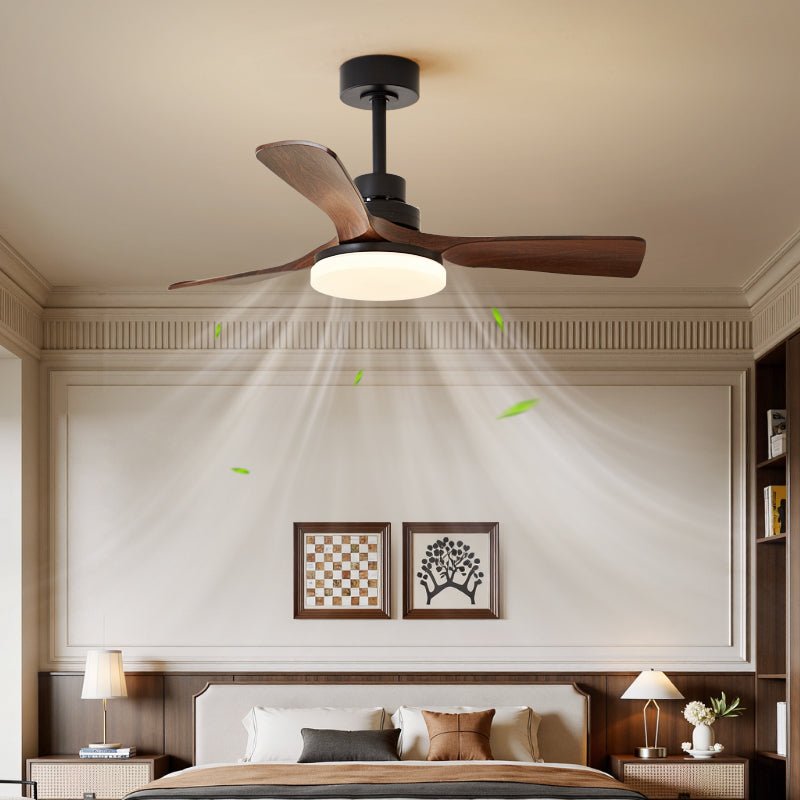 Ulvren Modern Ceiling Fan Light