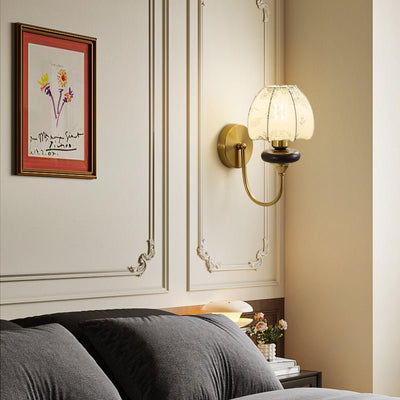 Zorvyn Floral Wall Sconce
