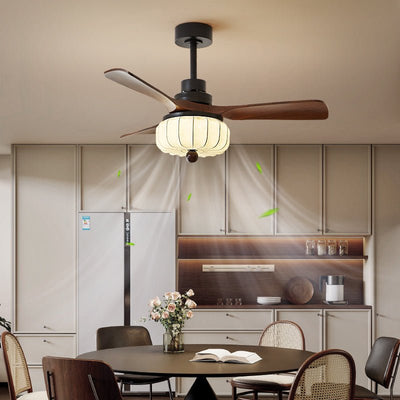 Elira Vintage Ceiling Fan Light - Neutral Decor