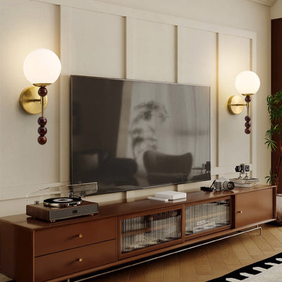 Blendor Globe Wall Sconce