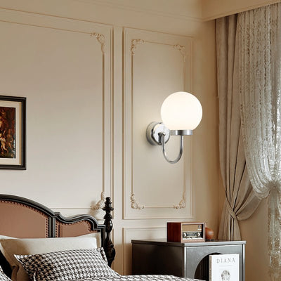 Varnys Chrome Wall Sconce