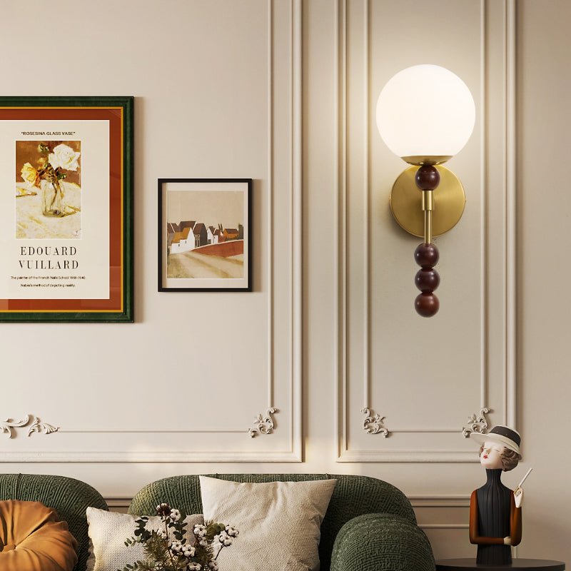 Blendor Globe Wall Sconce