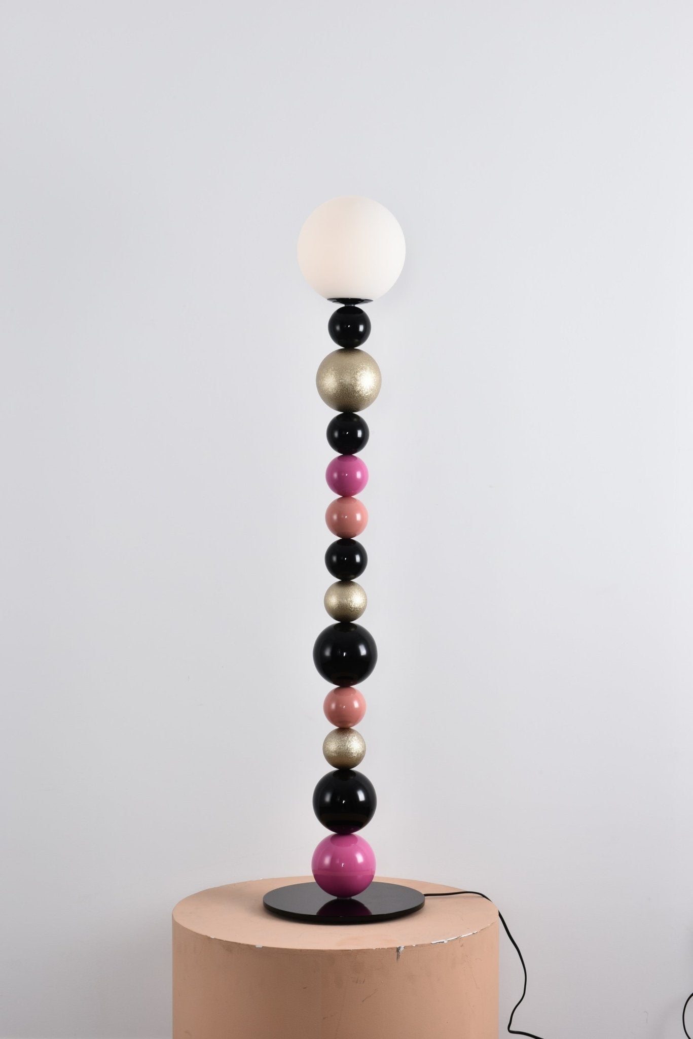 Kaleido Round Balls Stacking Floor Lamp