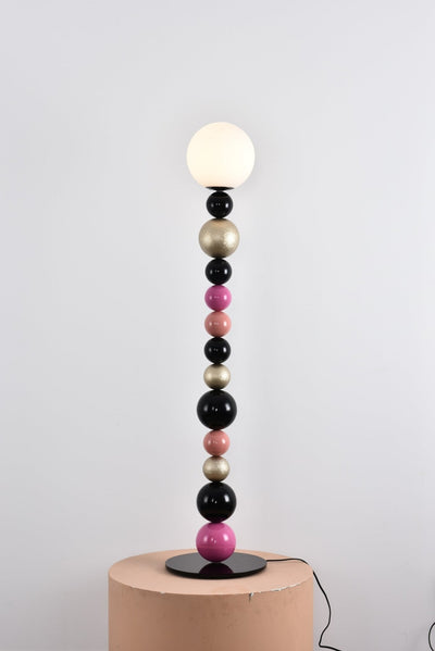 Kaleido Round Balls Stacking Floor Lamp